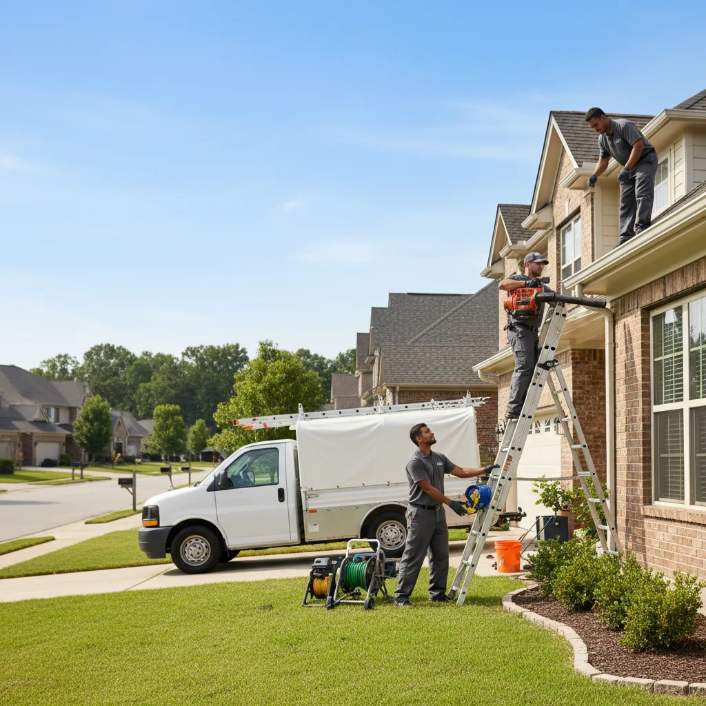 Home Gutter Service in Rosedale, LA near me